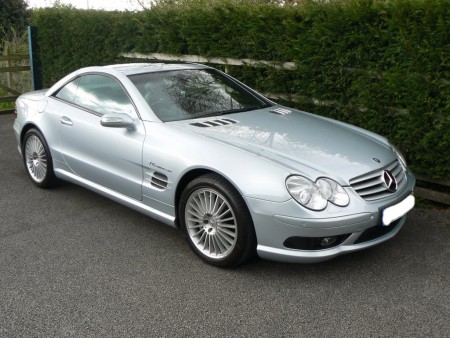 Mercedes Benz SL55 AMG
